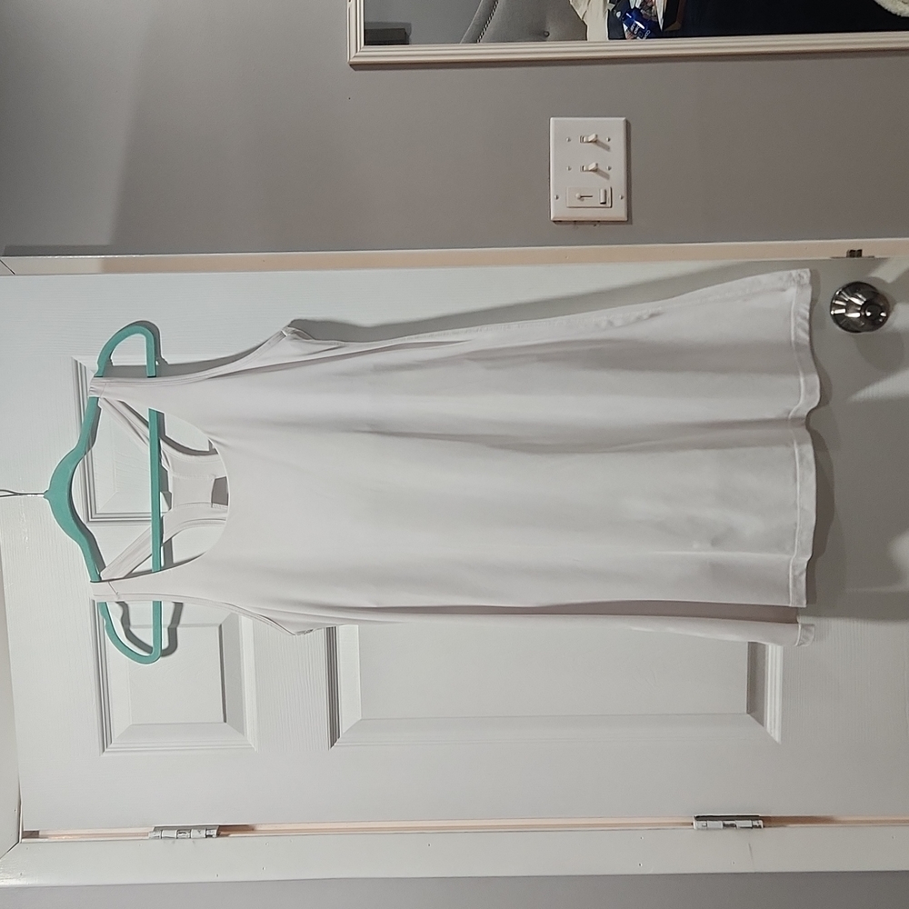 White Athletic Dress
